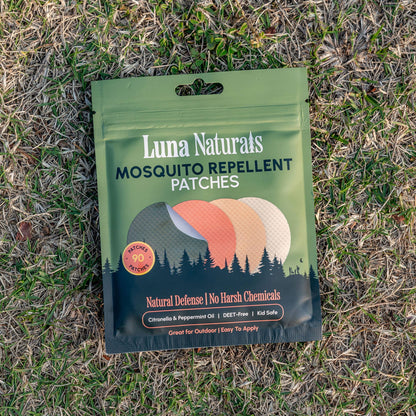 Mosquito Repellent Patches | Fresh & Herbal | 90 Pack