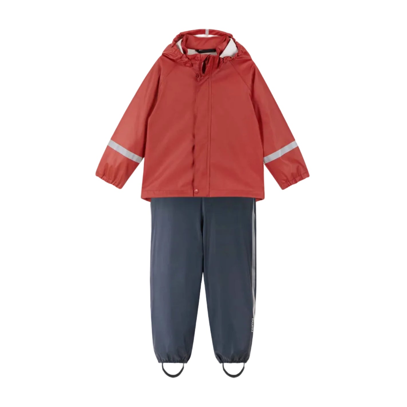 Kids Waterproof Tihku Unlined 2-Piece Rain Set - Jacket And Bib | Reima 