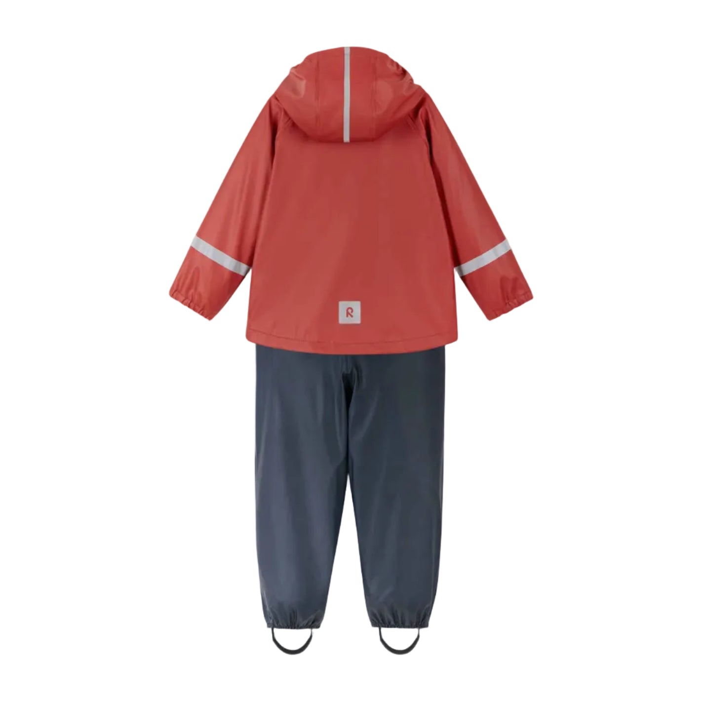 Kids Waterproof Tihku Unlined 2-Piece Rain Set - Jacket And Bib | Reima 