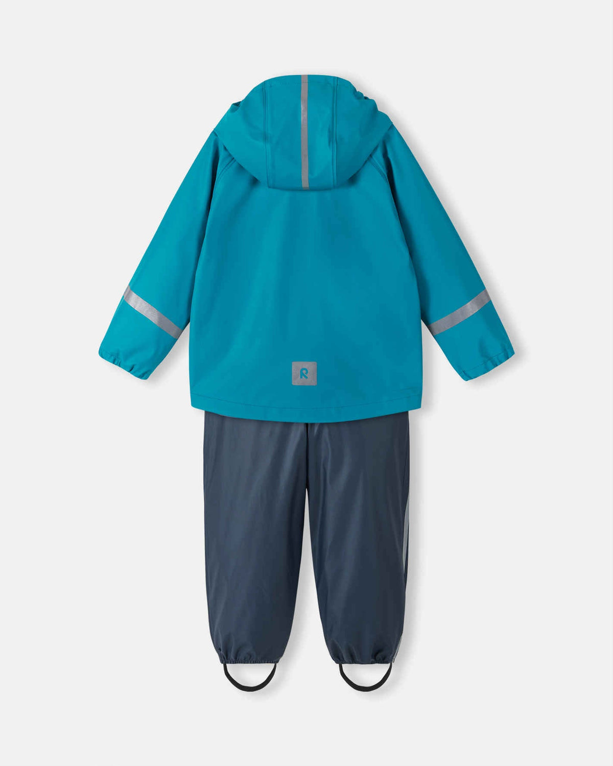 Kids Waterproof Tihku Unlined 2-Piece Rain Set - Jacket And Bib | Reima 