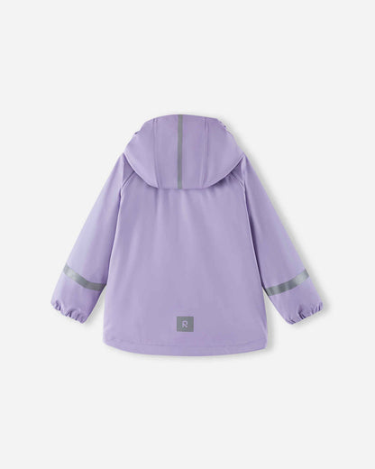 Kids Waterproof Lampi Rain Jacket - Unlined, PU | Reima 