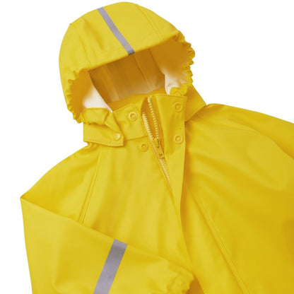 Kids Waterproof Lampi Rain Jacket - Unlined, PU | Reima 