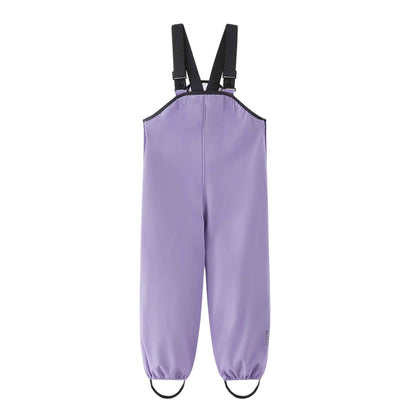 Kids Waterproof Lammikko Rain Bibs - Unlined | Reima 