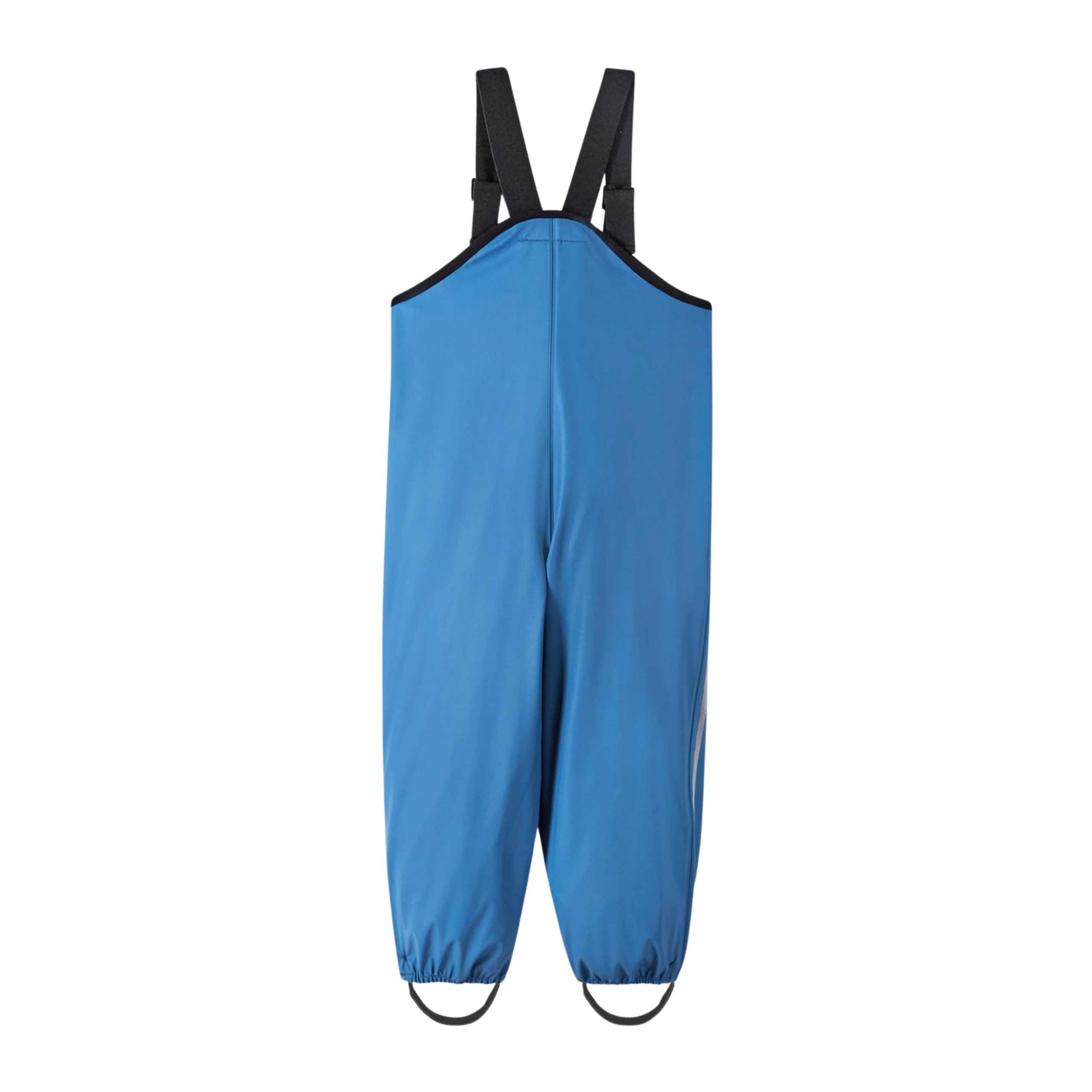 Kids Waterproof Lammikko Rain Bibs - Unlined | Reima #color_cool-blue