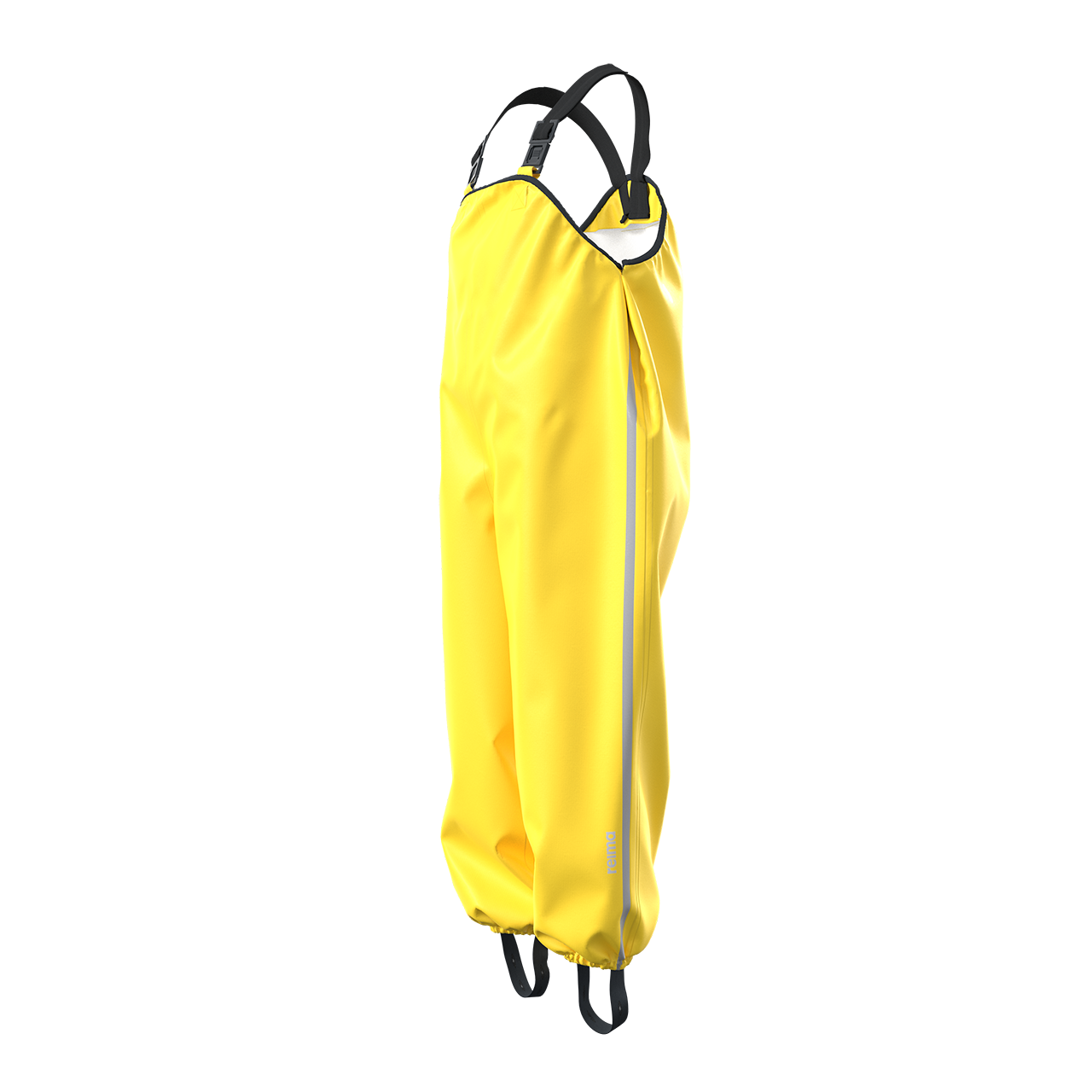 Kids Waterproof Lammikko Rain Bibs - Unlined | Reima 