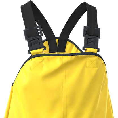 Kids Waterproof Lammikko Rain Bibs - Unlined | Reima 
