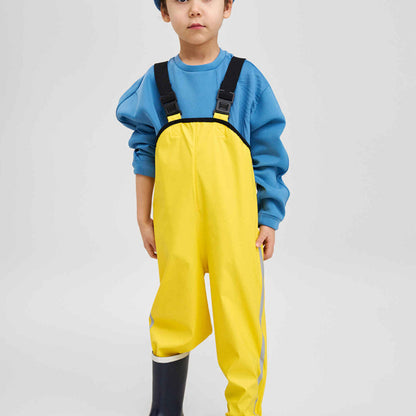 Kids Waterproof Lammikko Rain Bibs - Unlined | Reima 