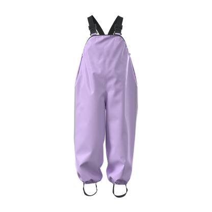 Kids Waterproof Lammikko Rain Bibs - Unlined | Reima 
