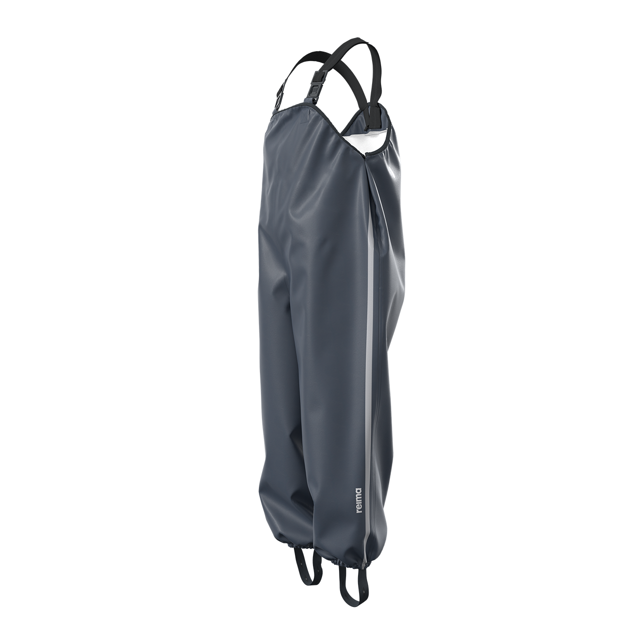 Kids Waterproof Lammikko Rain Bibs - Unlined | Reima 