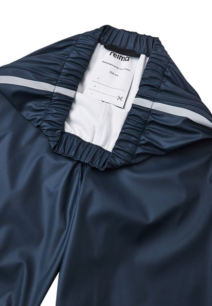 Kids Waterproof Oja Unlined Rain Pants - Pull On, PU | Reima 