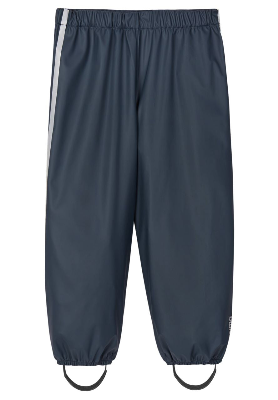 Kids Waterproof Oja Unlined Rain Pants - Pull On, PU | Reima 