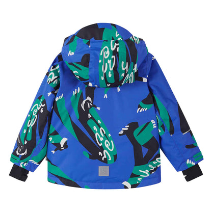 Kids Waterproof Insulated Ski Jacket – Reima ReimaTec 