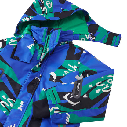 Kids Waterproof Insulated Ski Jacket – Reima ReimaTec 