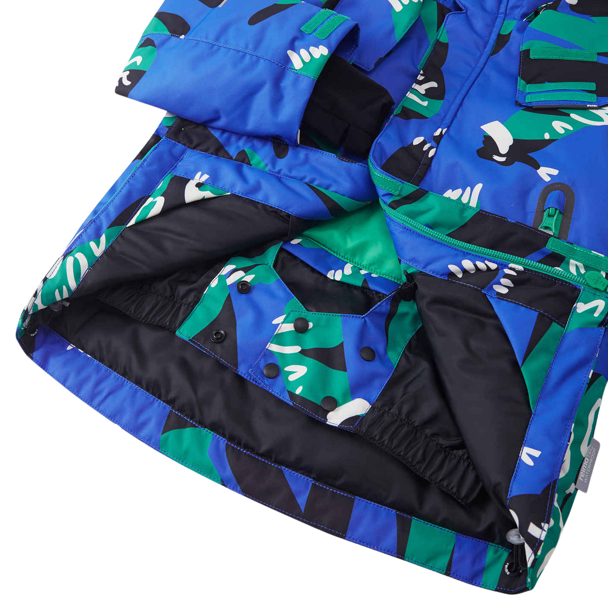 Kids Waterproof Insulated Ski Jacket – Reima ReimaTec 