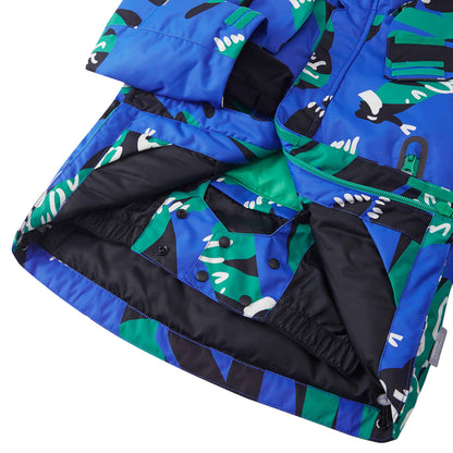 Kids Waterproof Insulated Ski Jacket – Reima ReimaTec 
