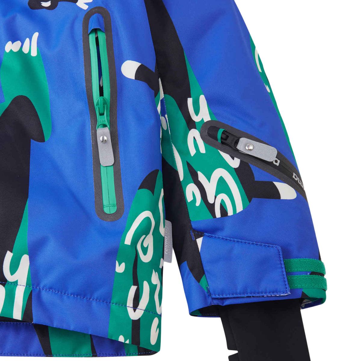 Kids Waterproof Insulated Ski Jacket – Reima ReimaTec 