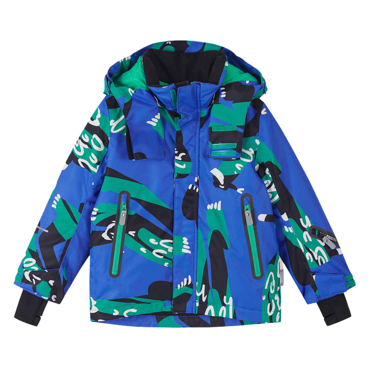 Kids Waterproof Insulated Ski Jacket – Reima ReimaTec #color_sparkly-blue