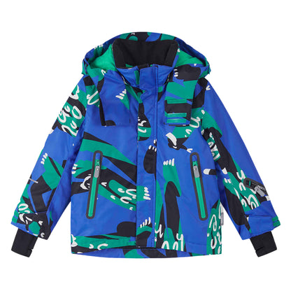 Kids Waterproof Insulated Ski Jacket – Reima ReimaTec 