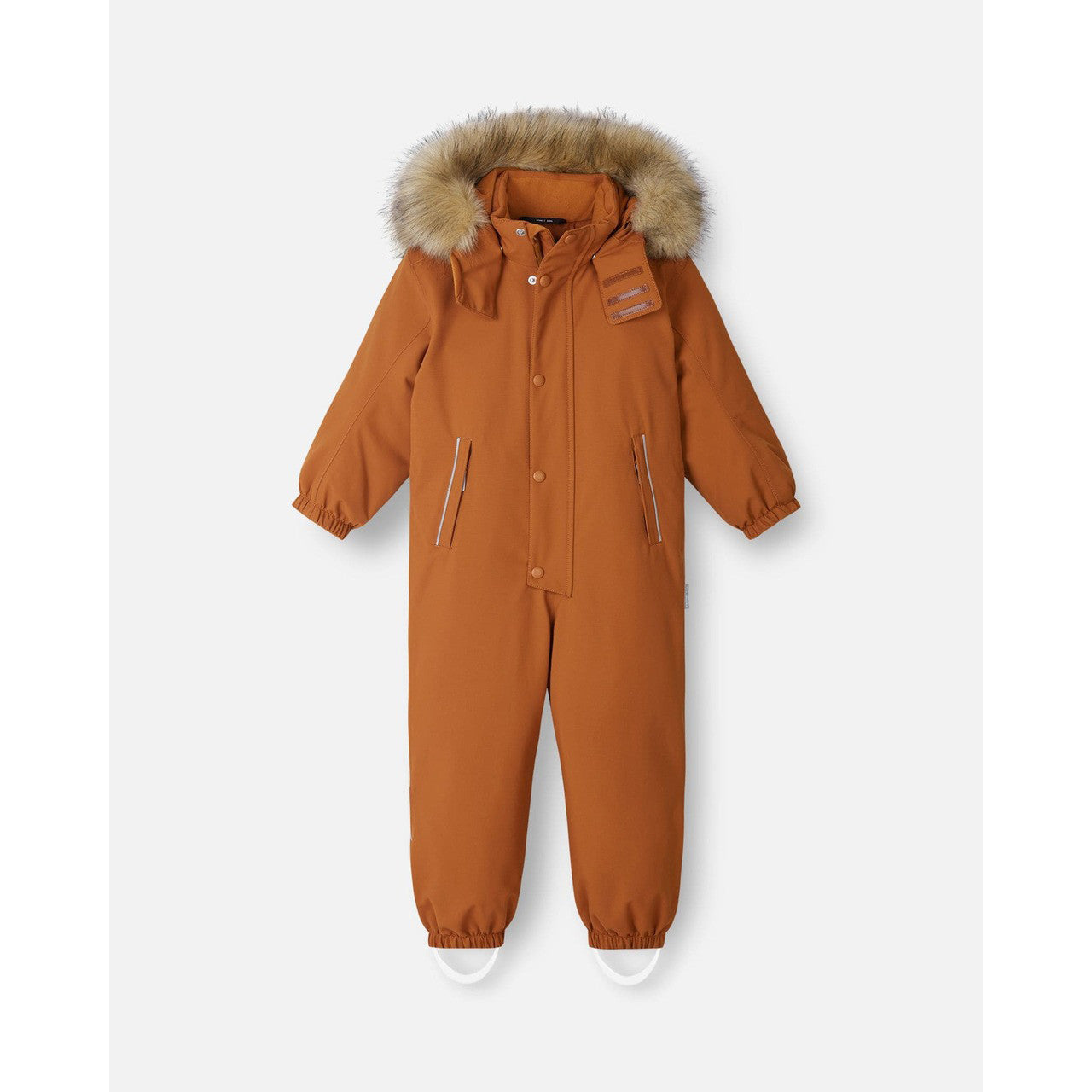 Kids Waterproof Reimatec Stavanger Snowsuit - Insulated, Best-in-test | Reima #color_cinnamon-brown