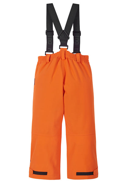 Kids Waterproof Loikka Winter Suspender Snow Pants - Insulated | Reima 