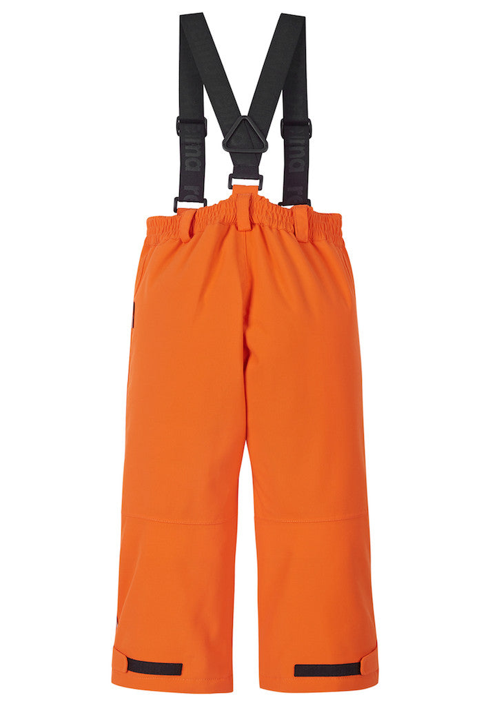 Kids Waterproof Loikka Winter Suspender Snow Pants - Insulated | Reima 