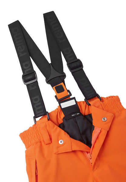 Kids Waterproof Loikka Winter Suspender Snow Pants - Insulated | Reima 