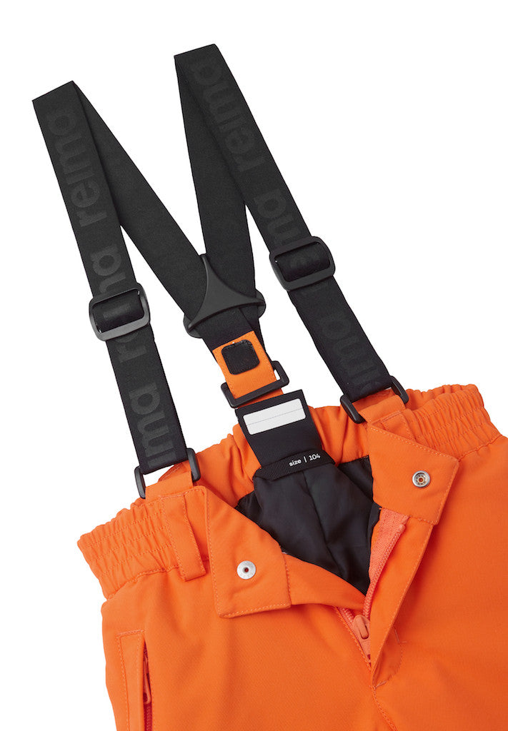 Kids Waterproof Loikka Winter Suspender Snow Pants - Insulated | Reima 