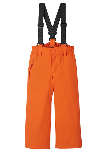 Kids Waterproof Loikka Winter Suspender Snow Pants - Insulated | Reima 