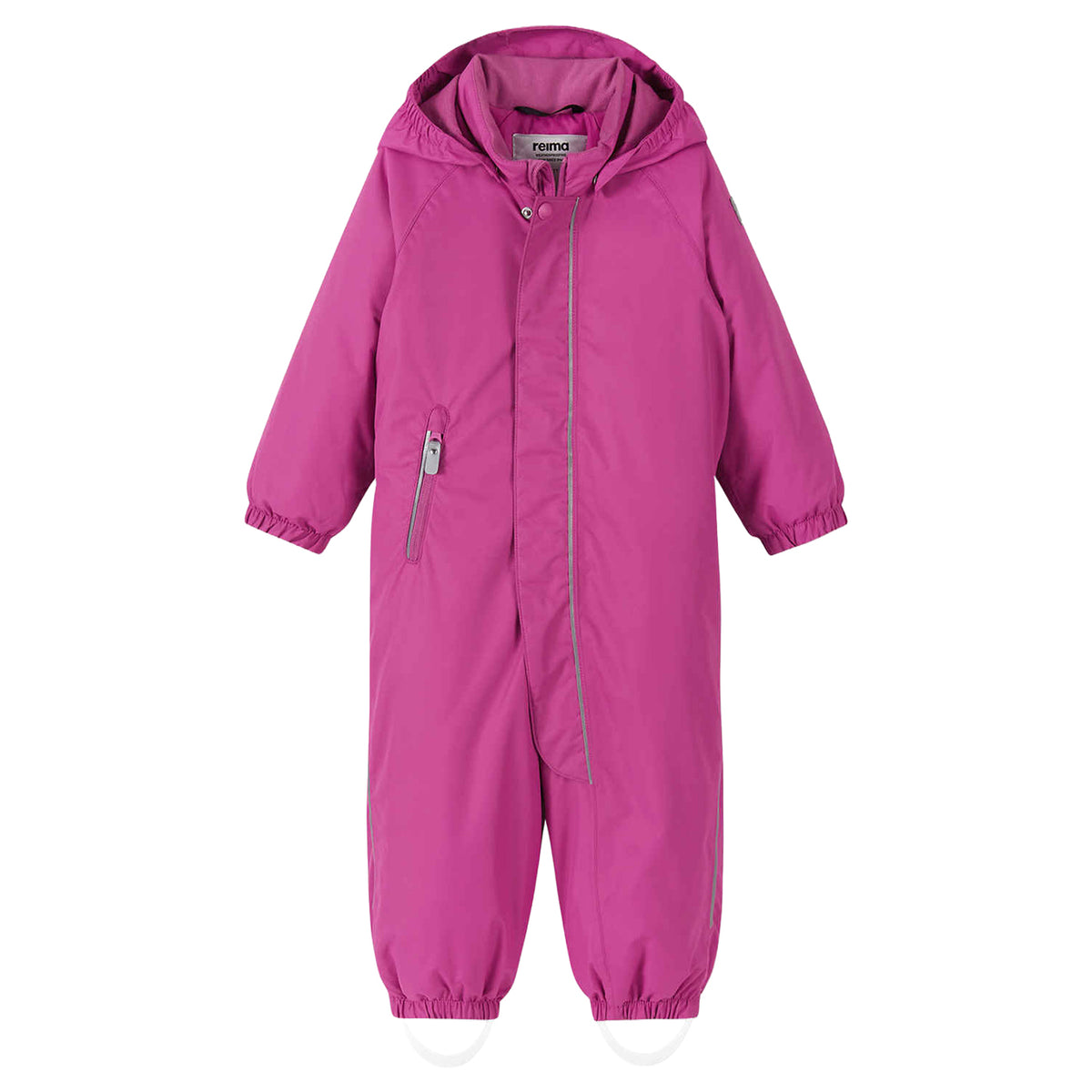 Toddler Waterproof Insulated Snowsuit – Reima Puhuri ReimaTec_#color_fucshia