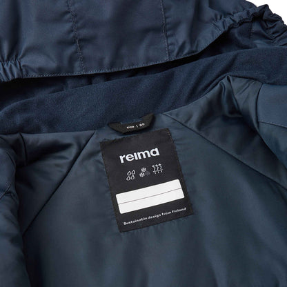 Toddler Waterproof Insulated Snowsuit – Reima Puhuri ReimaTec_