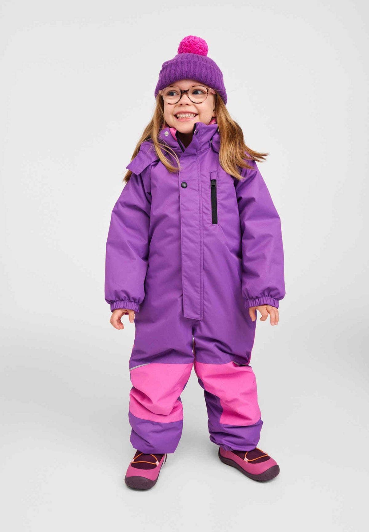 Kids Waterproof Kaunisto Snowsuit - Reinforced Knees | Reima 