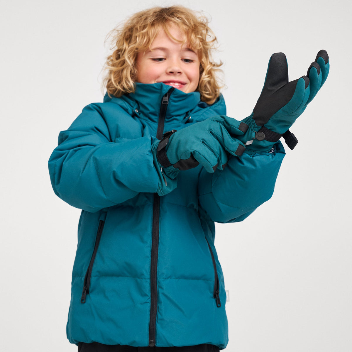 Kids Waterproof Down Winter Jacket – Reima Paimio ReimaTec 