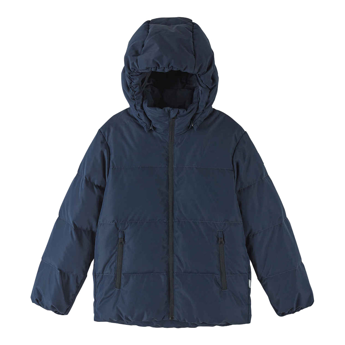 Kids Waterproof Down Winter Jacket – Reima Paimio ReimaTec #color_navy