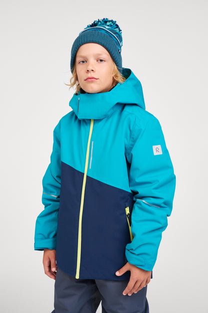 Kids Waterproof Insulated Ski Jacket – Reima Kaaranka ReimaTec 