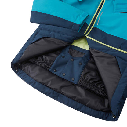 Kids Waterproof Insulated Ski Jacket – Reima Kaaranka ReimaTec 