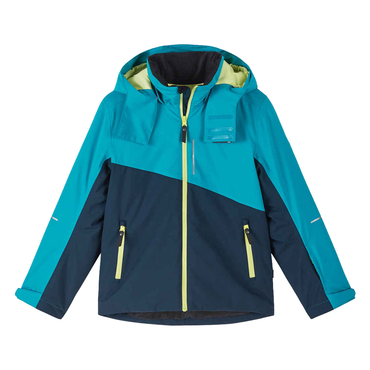 Kids Waterproof Insulated Ski Jacket – Reima Kaaranka ReimaTec #color_navy