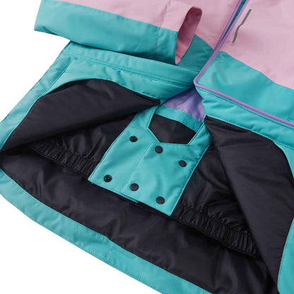 Kids Waterproof Insulated Ski Jacket – Reima Kaaranka ReimaTec 