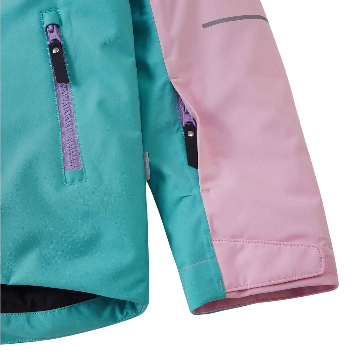 Kids Waterproof Insulated Ski Jacket – Reima Kaaranka ReimaTec 