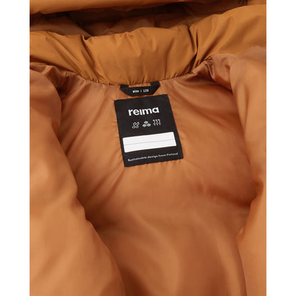 Kids Insulated Warm Toukola Winter Jacket - Waterproof Puffer | Reima 