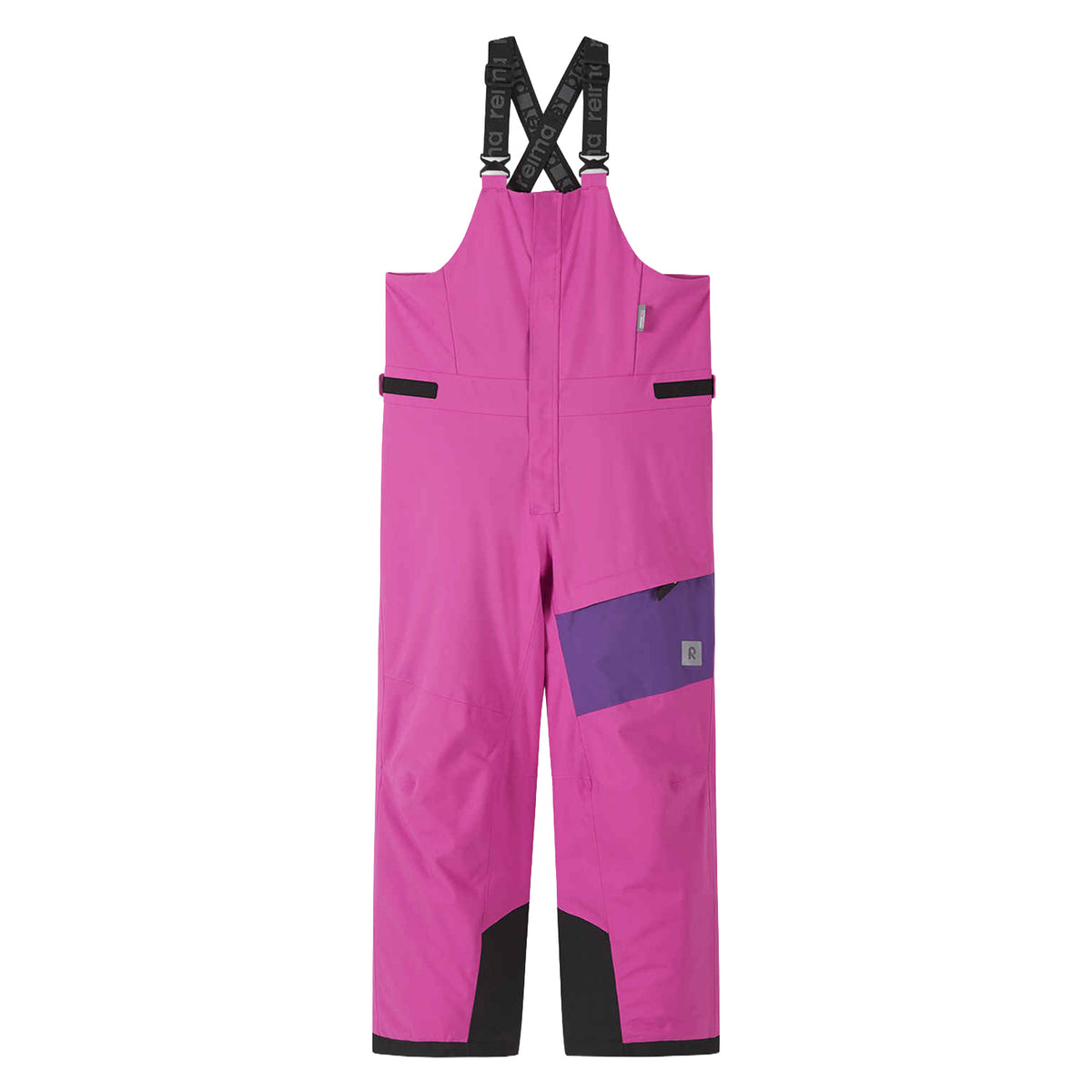 Kids Waterproof Insulated Ski Bib Pants – Reima Vuonelo ReimaTec 