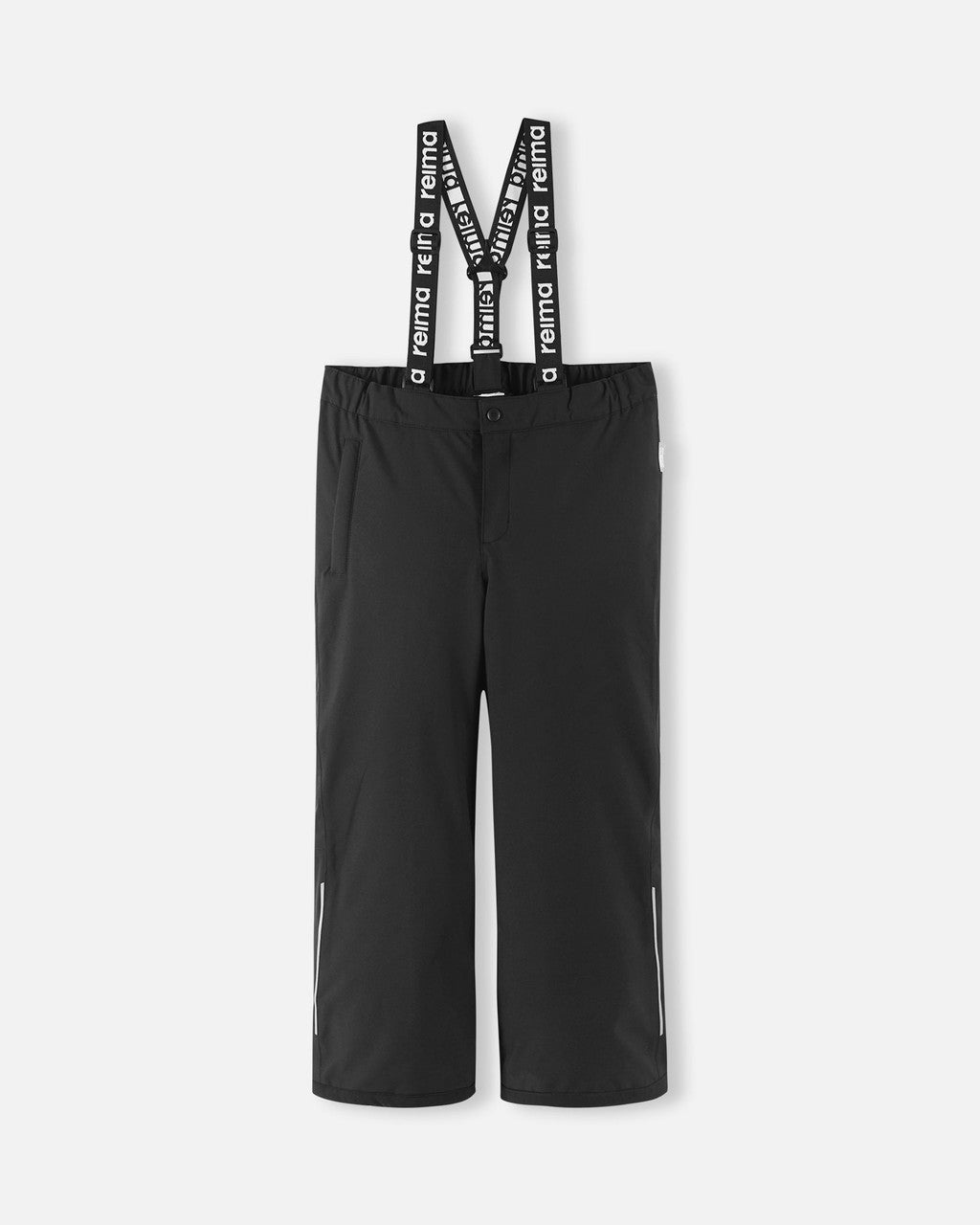 Kids Waterproof Komein Ski Pants, Comfort Fit | Reima #color_black