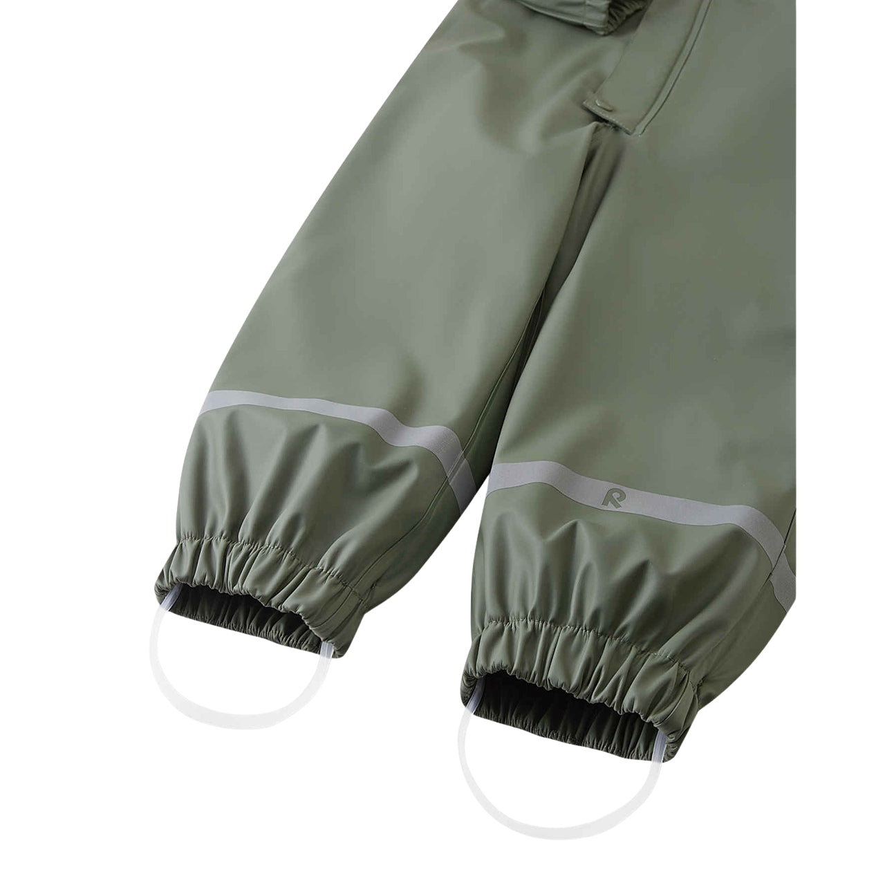Kids Waterproof Rain All-in-One Zippered Suit Welded-Seam PU Protection | 
