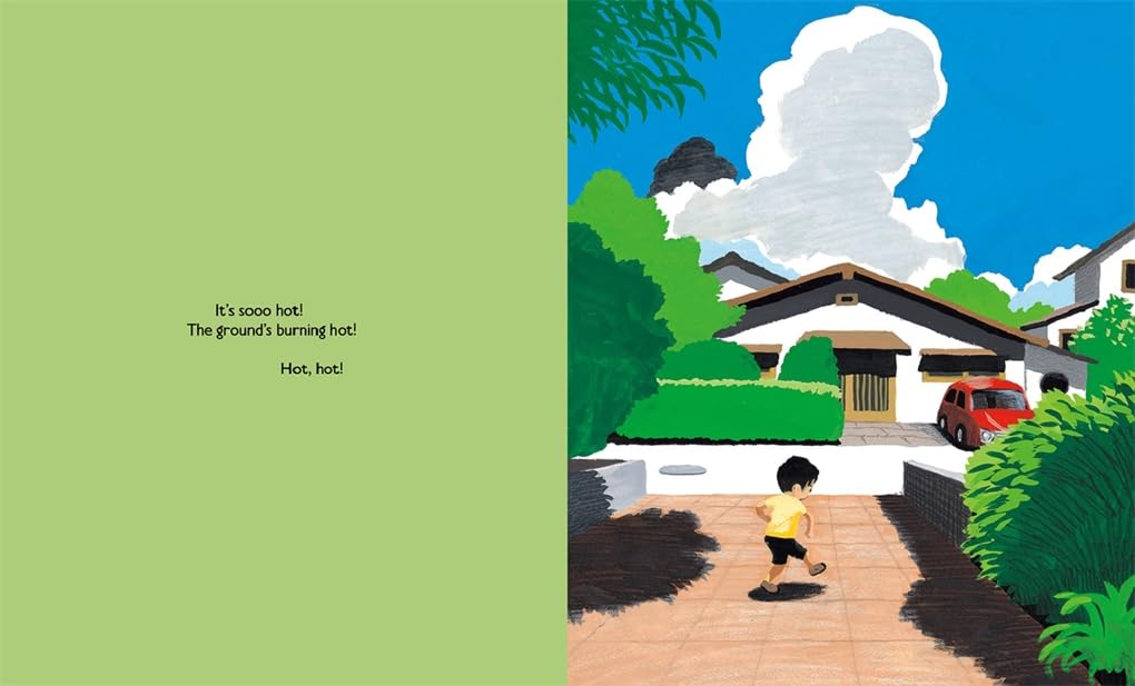 Kids Rainy Day Book – Downpour