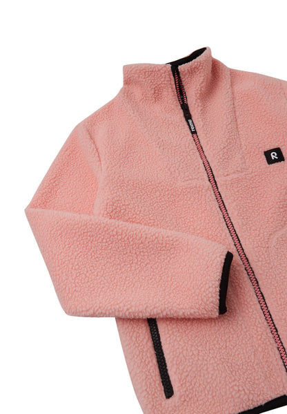Kids Pile Fleece Turkki Mid Layer Sweater - Jersey Lined | Reima 