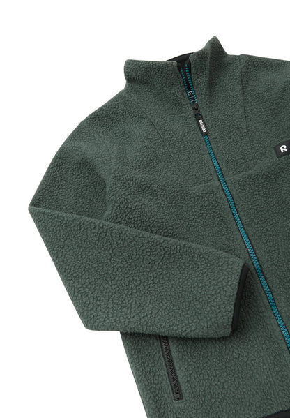 Kids Pile Fleece Turkki Mid Layer Sweater - Jersey Lined | Reima 
