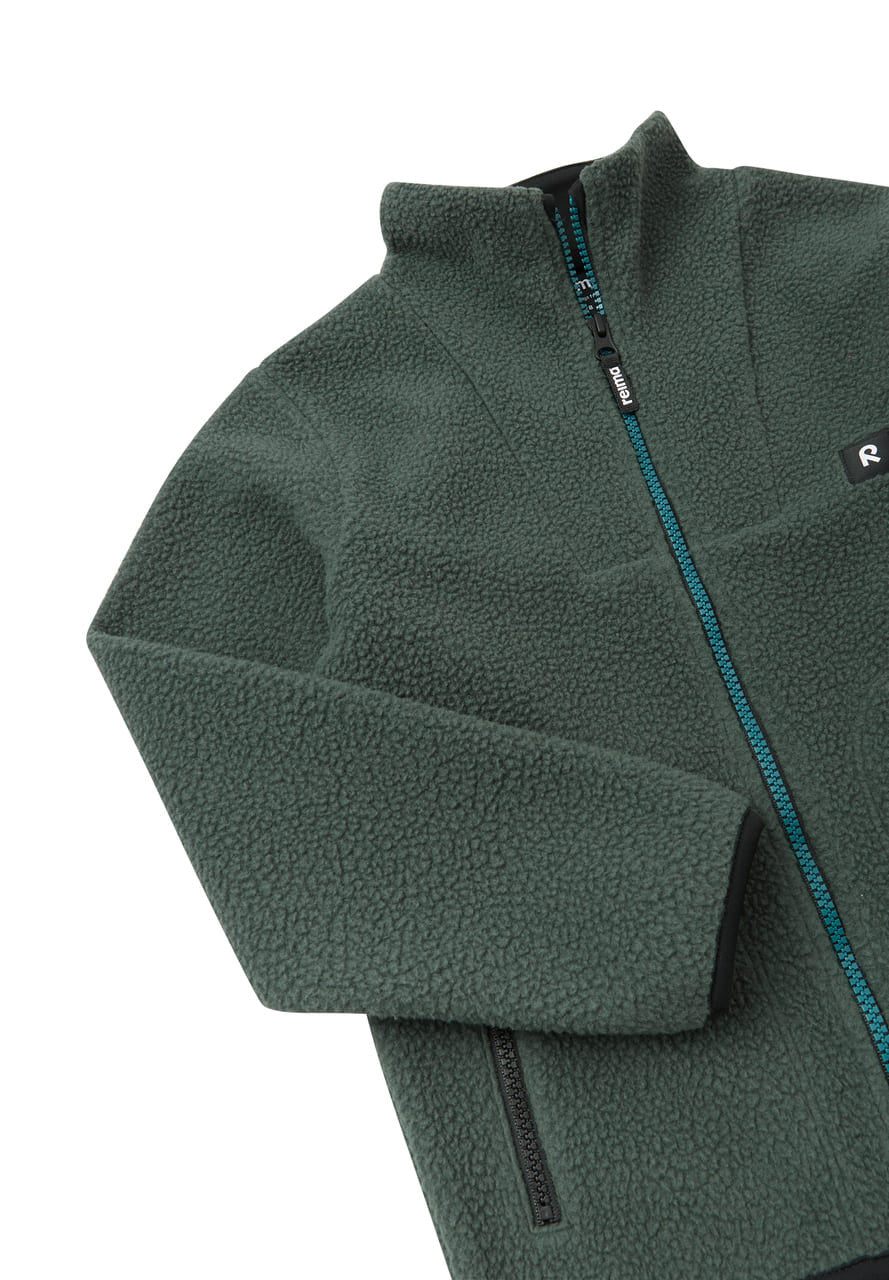 Kids Pile Fleece Turkki Mid Layer Sweater - Jersey Lined | Reima 