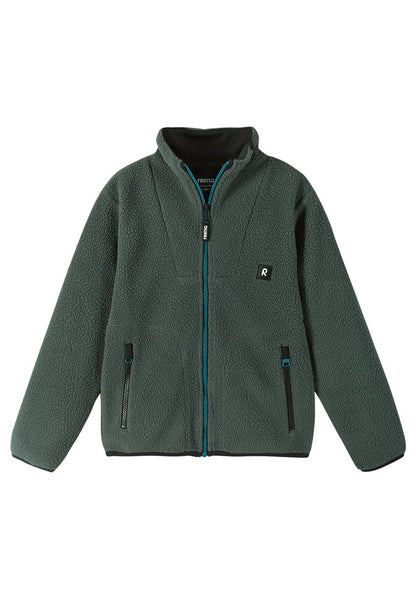 Kids Pile Fleece Turkki Mid Layer Sweater - Jersey Lined | Reima 