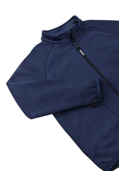 Kids Recycled Tech Kahvilla Mid Layer Jacket | Reima 
