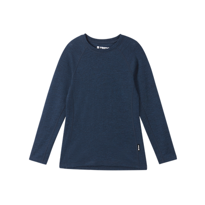 Kids Wool Blend Kinsei Base Layer Set - Moisture Wick | Reima 