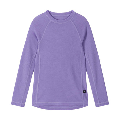 Kids Wool Blend Kinsei Base Layer Set - Moisture Wick | Reima 
